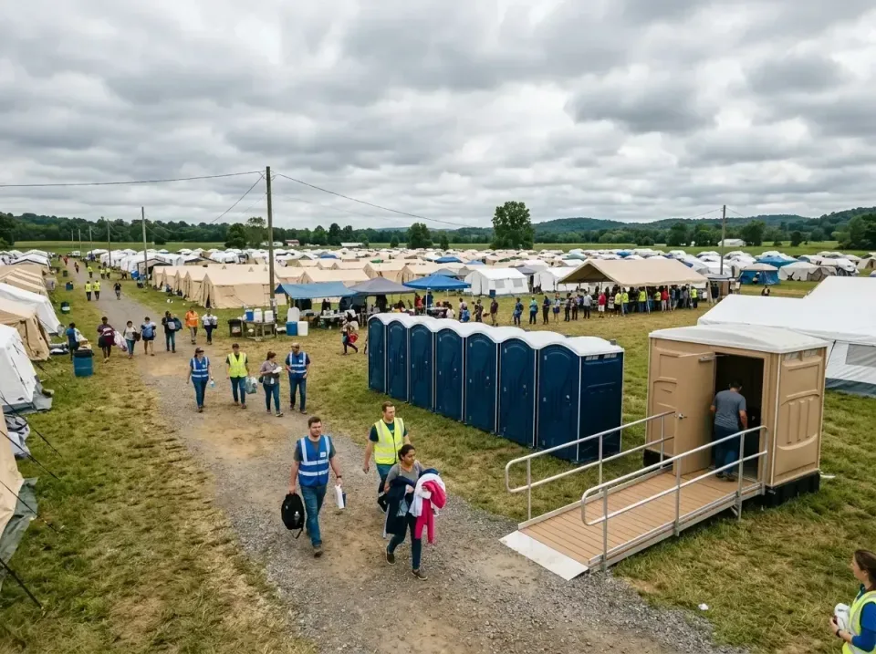 disaster-relief-camp-restrooms-010 — frequently asked questions, Dumpster & Portable Bathrooms Rental in SUNY Oswego, NY